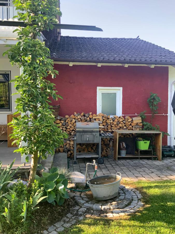 Haus 16 Ferienhaus Zwischen Salzburg Chiemsee Und Waging Am See Kirchanschoring Buitenkant foto